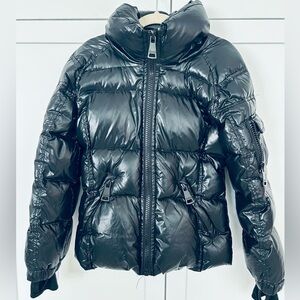 SAM. New York Shiny Black Jacket